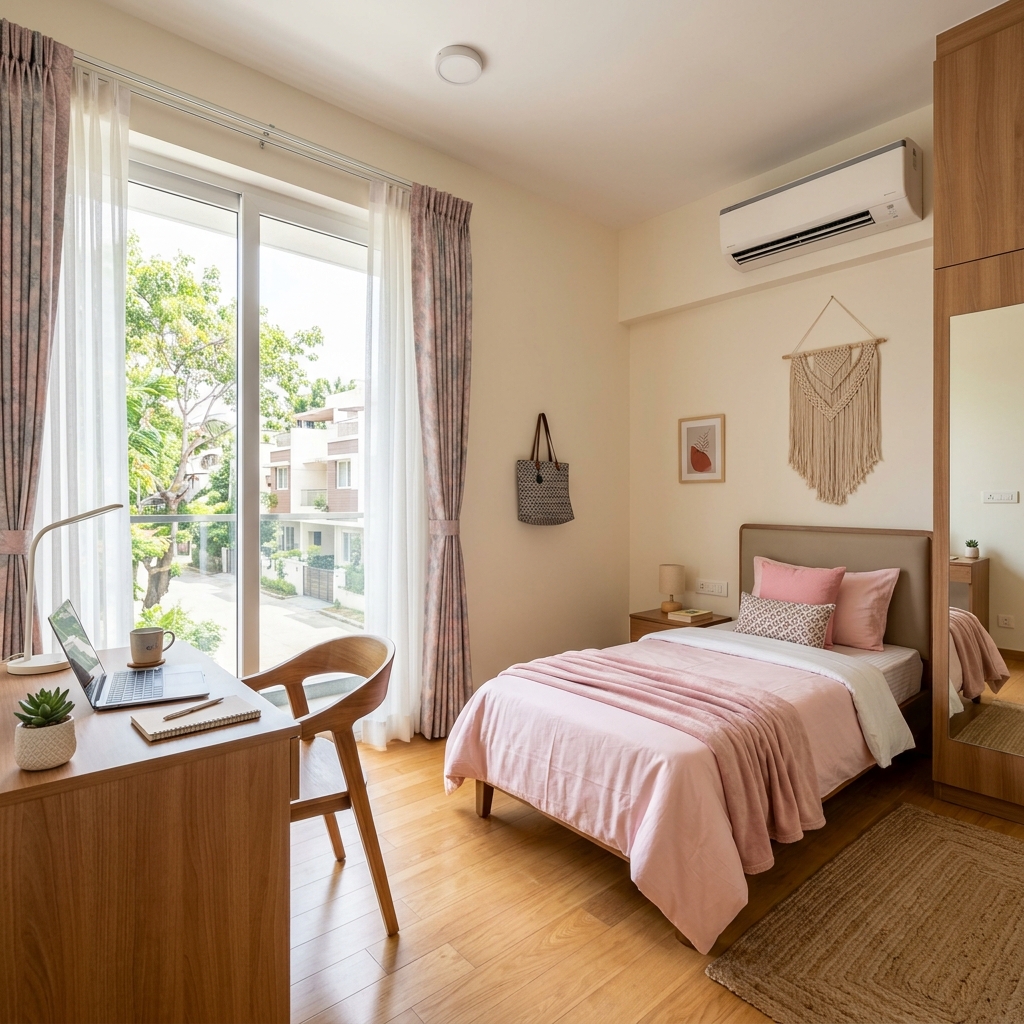 3 Sharing Room